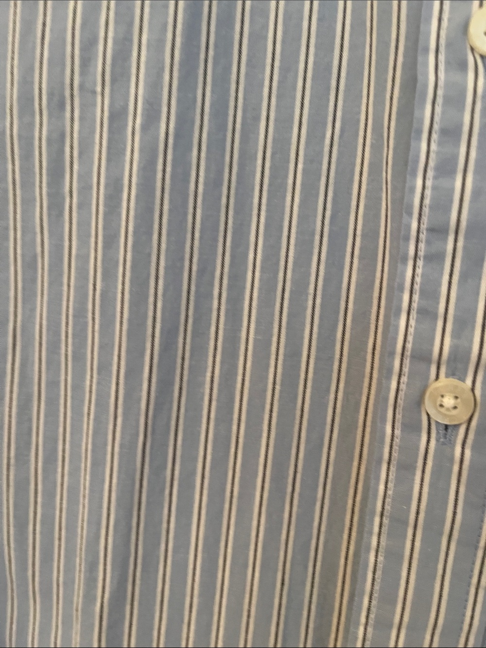 J.Crew Factory Ruffleneck Button-Up Top size S - Picture 3 of 5
